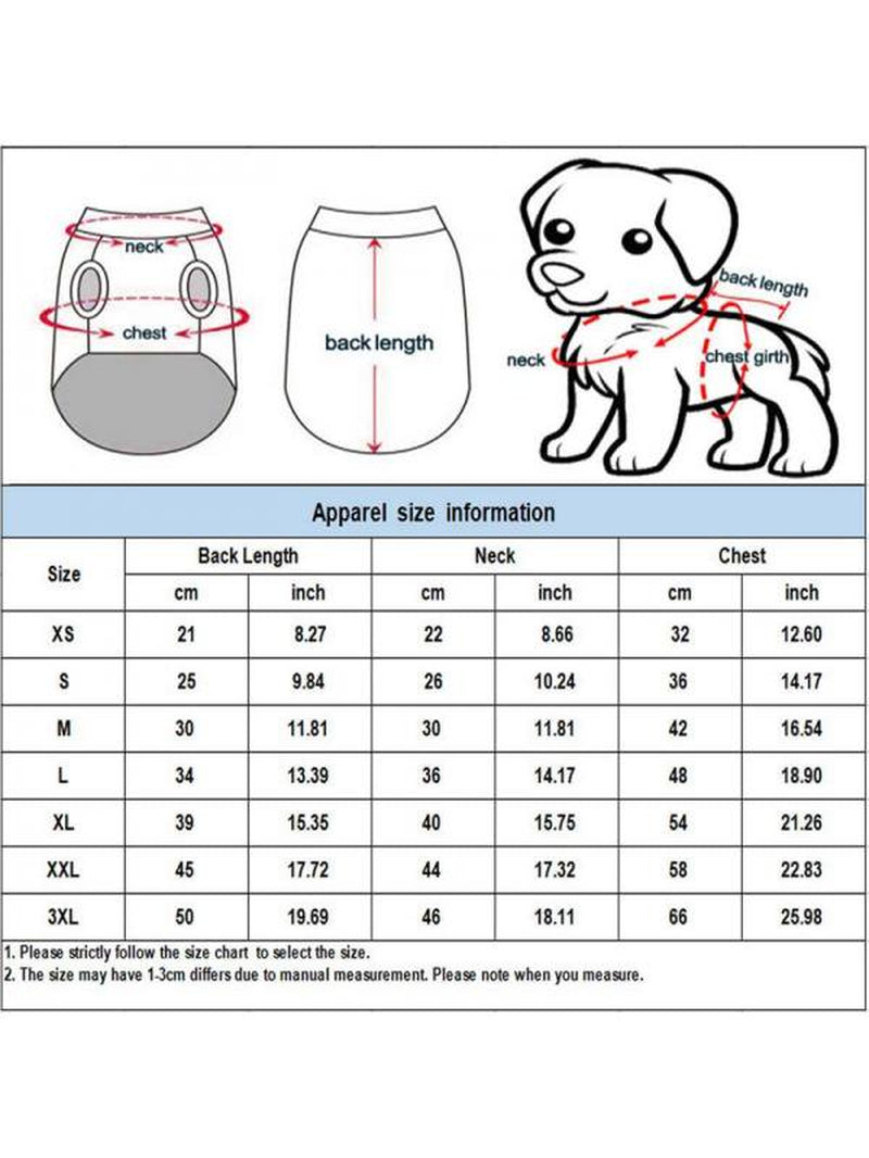 Pet Dog Warm Coat Sweater Puppy Fleece Jacket Outwear Apparel Animals & Pet Supplies > Pet Supplies > Dog Supplies > Dog Apparel Catlerio   