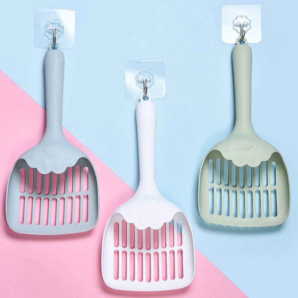 Shulemin Cat Litter Scoop Long Hole Easy Filtration Easy to Use Practical Cat Litter Shovel Pet Supplies Animals & Pet Supplies > Pet Supplies > Cat Supplies > Cat Litter Shulemin   