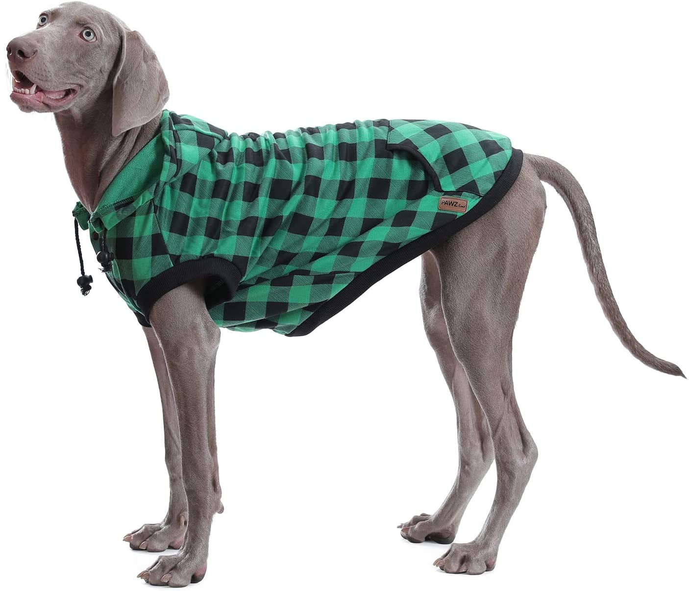 PAWZ Road Dog Coat Plaid Dog Sweater British Style Dog Vest Windproof Dog Jacket Dog Winter Clothes for Small Medium Large Dogs Red 2Xlarge Animals & Pet Supplies > Pet Supplies > Dog Supplies > Dog Apparel PAWZ Road Green Plaid Small (Pack of 1) 