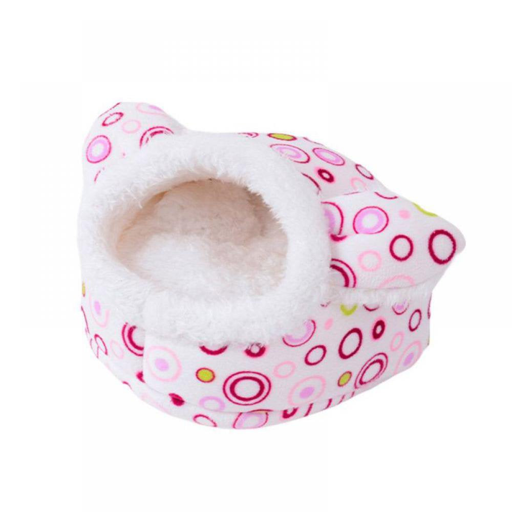 Warm Small Pet Animal Bed Guinea Pig Hamster Cotton Nest Hedgehog Mouse My Neighbor Totoro Warm Plush Cotton Nest, Pet Animal Hamster Bed House Animals & Pet Supplies > Pet Supplies > Small Animal Supplies > Small Animal Bedding Feiona M #4 