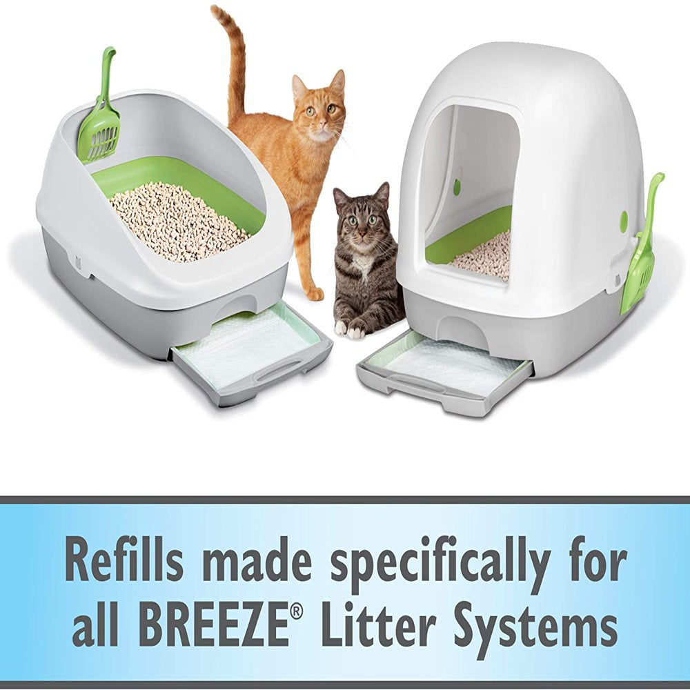 Purina Tidy Cats Breeze Litter System Cat Pad Refills Animals & Pet Supplies > Pet Supplies > Cat Supplies > Cat Litter Tidy Cats   