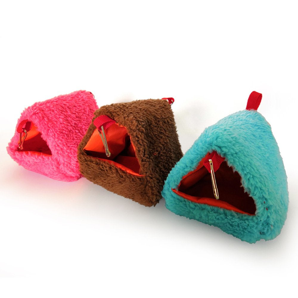 Pet Enjoy 2Pcs Guinea Pig Bed Cave Cozy Hamster Hanging House,Small Animal Habitat Supplies Chinchilla Hideout for Dwarf Rabbits Hedgehog Hamster Cage Nest Accessories Animals & Pet Supplies > Pet Supplies > Small Animal Supplies > Small Animal Habitats & Cages Pet Enjoy   