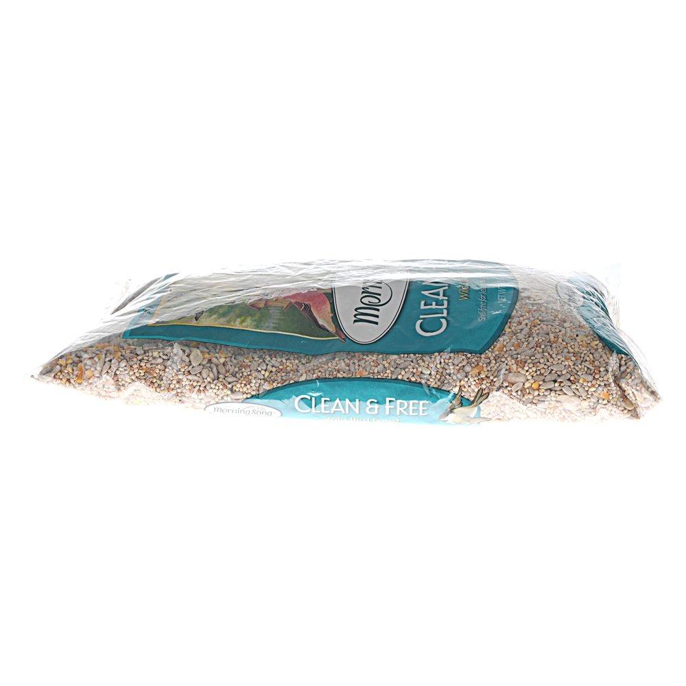 Morning Song Clean and Free Wild Bird Food, 5 Lbs. Animals & Pet Supplies > Pet Supplies > Bird Supplies > Bird Food Global Harvest Foods   