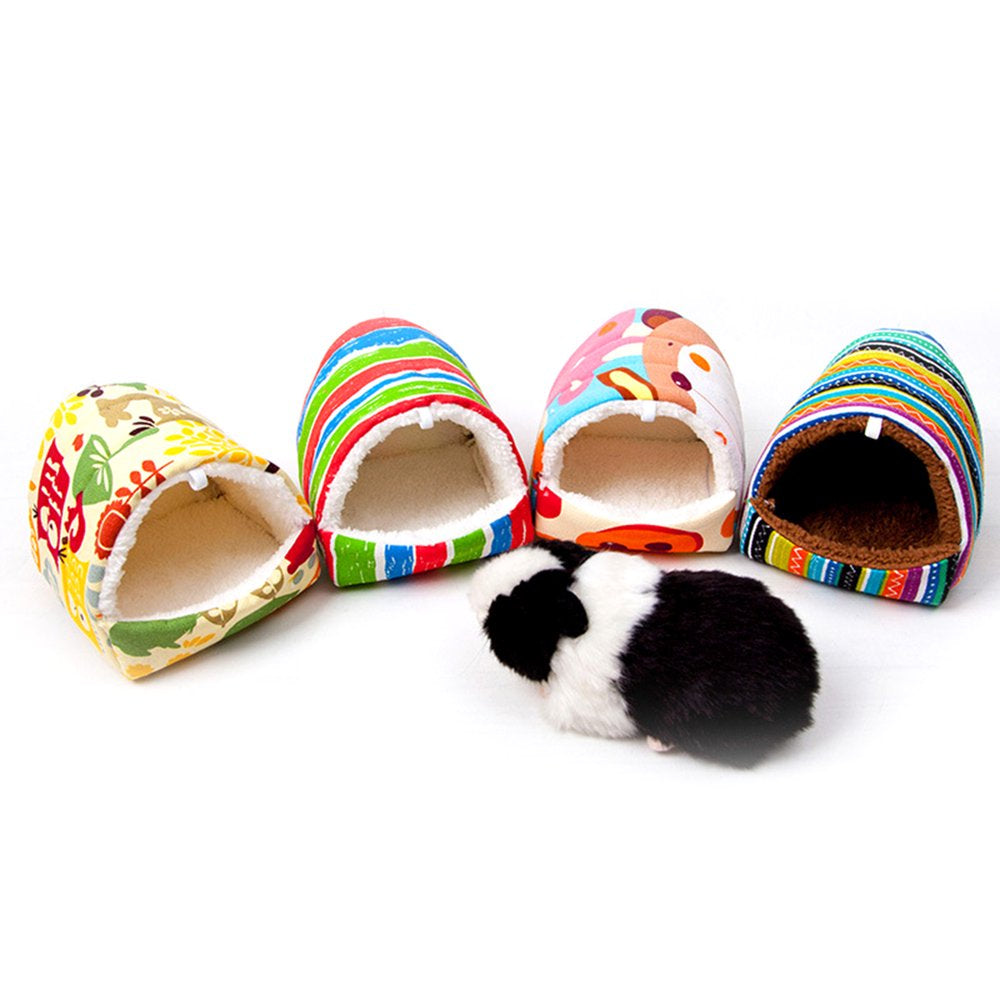 Small Animals Warm House Cage Supplies Hedgehog Guinea Pig Squirrel Hamster Nest Animals & Pet Supplies > Pet Supplies > Small Animal Supplies > Small Animal Habitats & Cages Vonets   