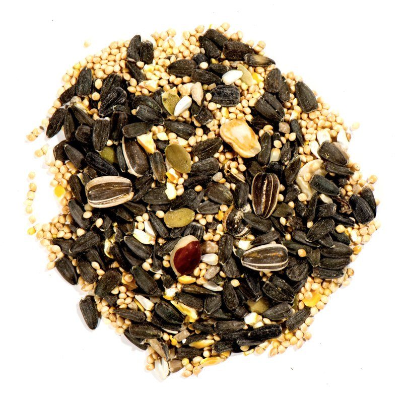 Nature'S Nuts Deluxe Assorted Species Black Oil Sunflower Wild Bird Food 18 Lb Animals & Pet Supplies > Pet Supplies > Bird Supplies > Bird Food Chuckanut Products Inc   