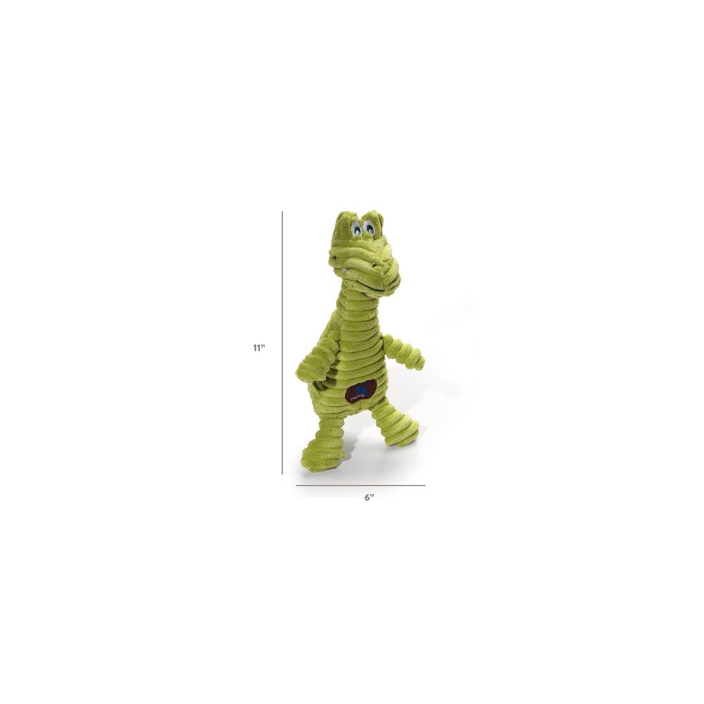 Charming Pet Squeakin' Squiggles Gator Dog Toy, Green, One-Size Animals & Pet Supplies > Pet Supplies > Dog Supplies > Dog Toys Outward Hound Holdings   