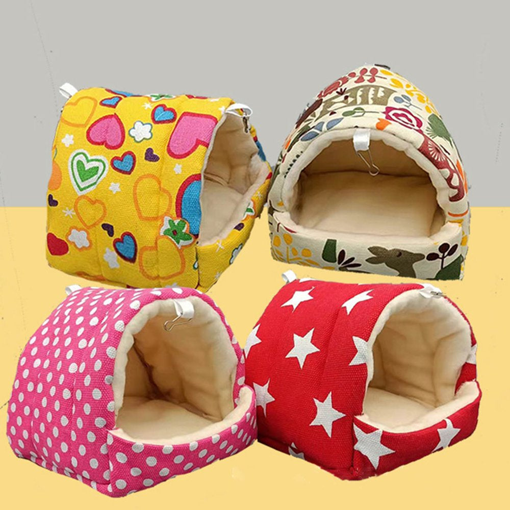 Realyc Sleeping Bed Breathable Keep Warm anti Slip Mini Animal Sleeping Bed for Parakeet Animals & Pet Supplies > Pet Supplies > Small Animal Supplies > Small Animal Bedding Realyc   