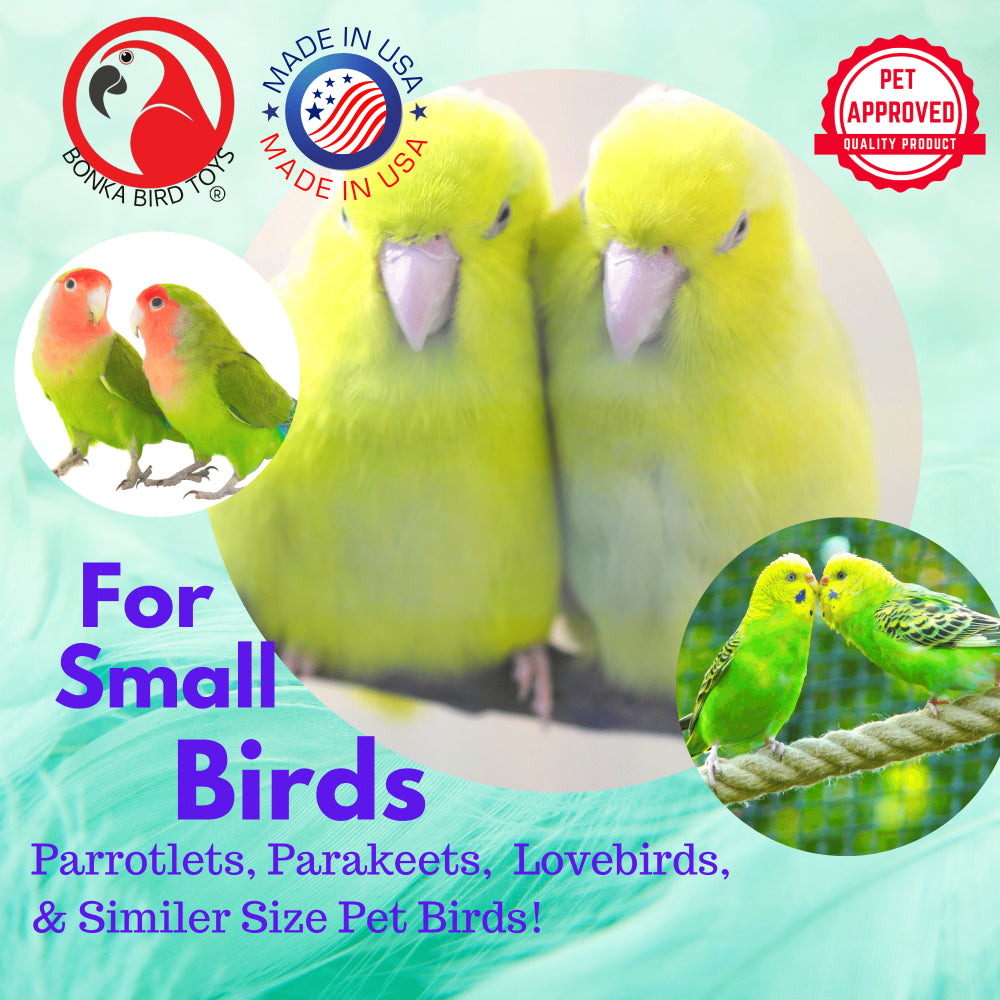 Bonka Bird Toys 1356 Star Sneaker. Animals & Pet Supplies > Pet Supplies > Bird Supplies > Bird Gyms & Playstands Bonka Bird Toys   