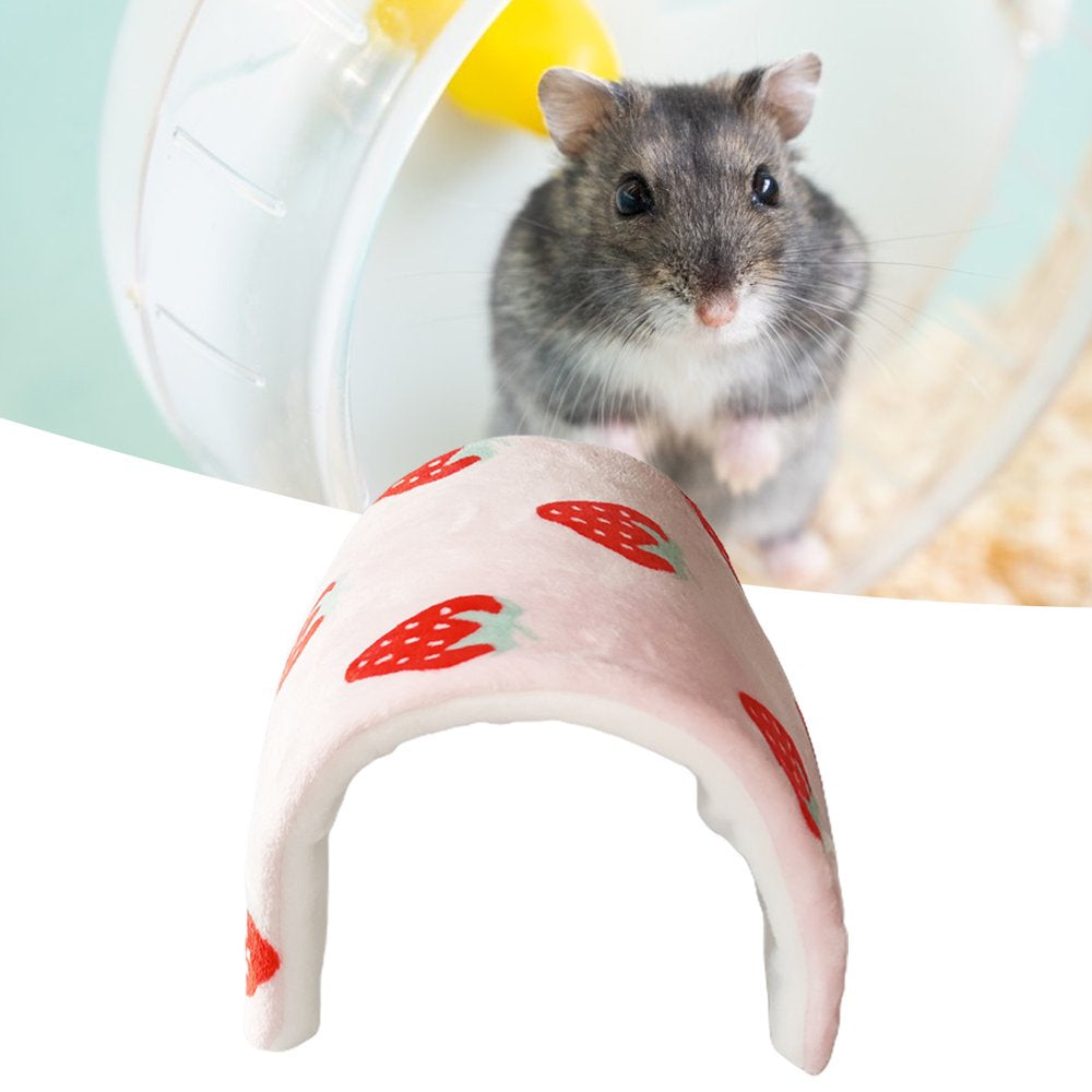 Cheer.Us Bunny Cave Bed Small Animal Warm Nest Habitats Guinea Pig Hideouts Cage Accessorie for Hamster Small Pet Hideout Tunnel Bed Cage Accessories Animals & Pet Supplies > Pet Supplies > Small Animal Supplies > Small Animal Habitats & Cages Cheer.US   