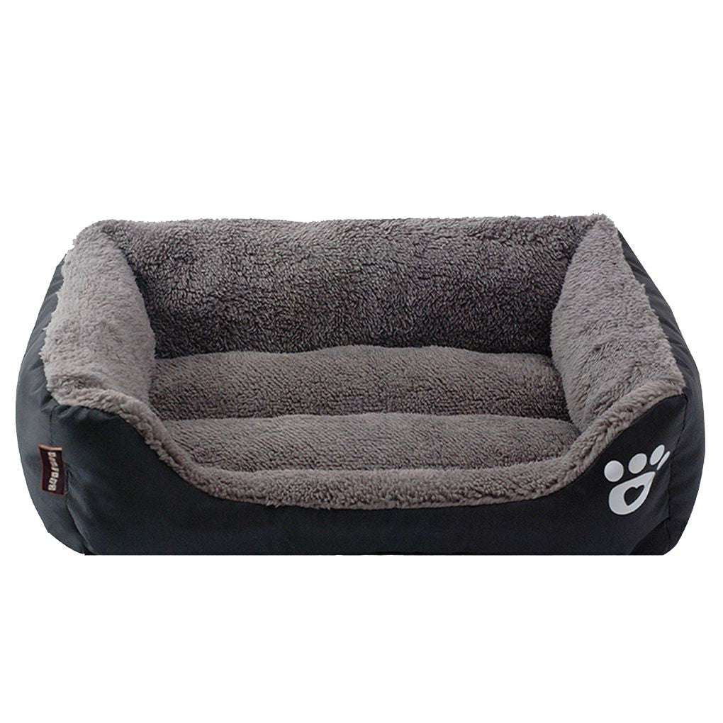 Small Cat Puppies Bed Cotton Soft Dog Beds Animals House Mat Pad Cat Rabbit Sofa Cuddler Kennel Pad