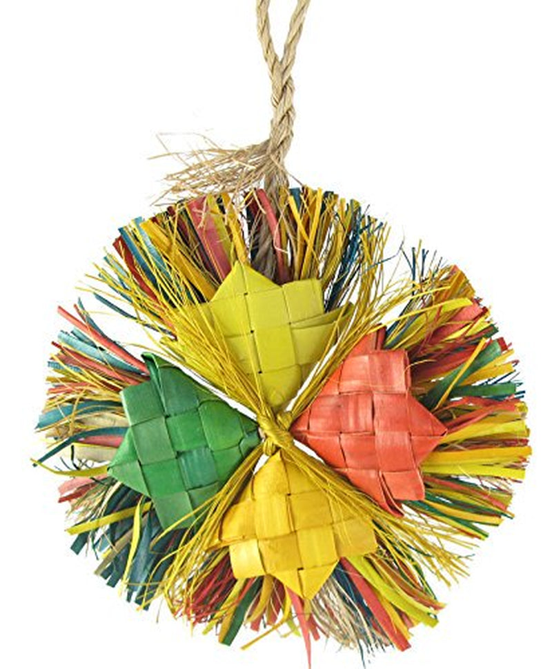 Bonka Bird Toys 03396 Large Happy Holly Bird Toy. Animals & Pet Supplies > Pet Supplies > Bird Supplies > Bird Toys Planet Pleasures   