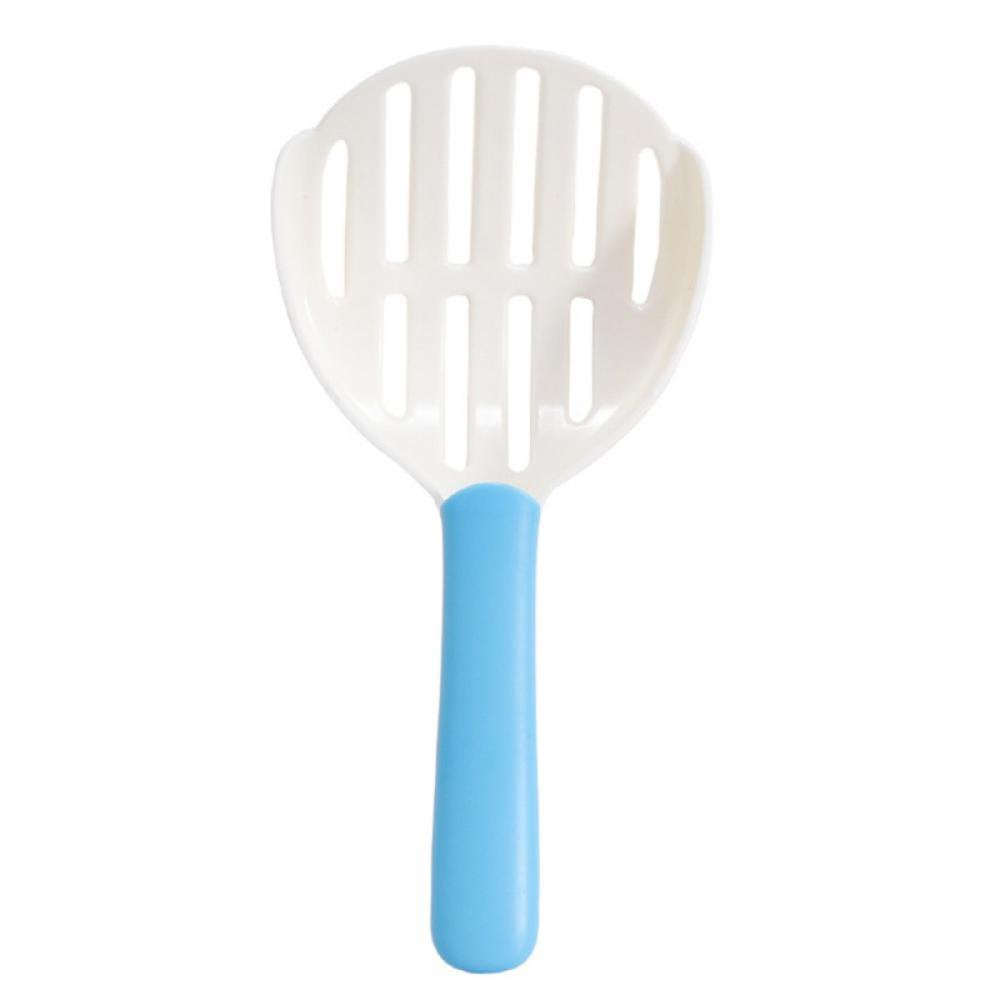 Large Cat Litter Spoon, the Flat Front Edge Can Be Easily Scooped under the Cat Litter, Stronger ABS Plastic, Non-Stick Coating, Keeping It Clean and Hygienic Animals & Pet Supplies > Pet Supplies > Cat Supplies > Cat Litter Forze Light blue  