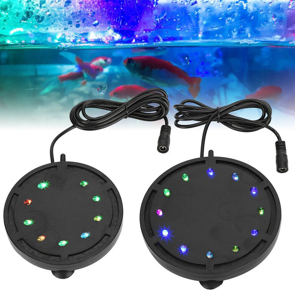 Aquarium Bubble Light, LED Fish Tank Bubble Light, Submersible Decoration Lamp, LED Underwater Decor Bubbler Light, Waterproof, 4.1 Inches Animals & Pet Supplies > Pet Supplies > Fish Supplies > Aquarium Lighting FUN FOR ALL LLC   