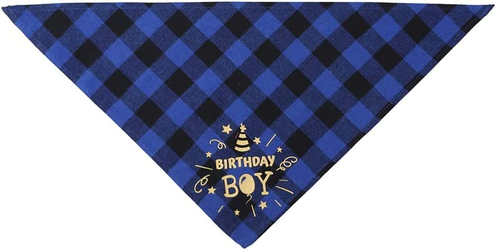 Dog Birthday Party Set, Dog Birthday Bandana Triangle Scarf with Cute Dog Birthday Number Hat Dog Birthday Banner for Dog Birthday Party Supplies (Blue-Hat&Bscarf&Number) Animals & Pet Supplies > Pet Supplies > Dog Supplies > Dog Apparel IVYRISE   