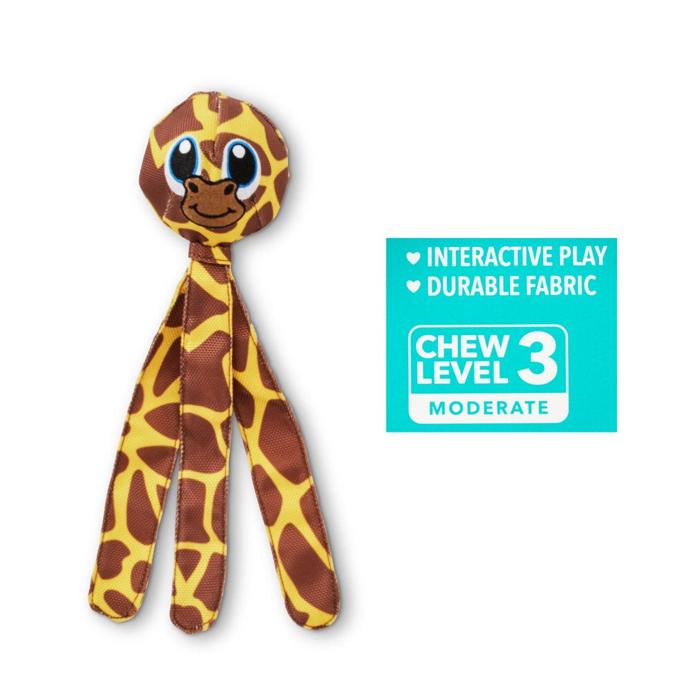 Vibrant Life Fetch Buddy Giraffe Interactive Dog Toy, Chew Level 3 Animals & Pet Supplies > Pet Supplies > Dog Supplies > Dog Toys Outward Hound Holdings   