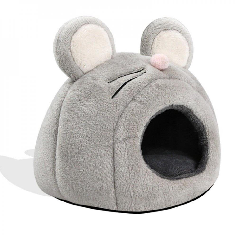 Hazel Tech Small Animal Chinchilla Guinea Pig Hedgehog Dutch Rat Hamster Bed Soft and Cute Mouse Pet Nest Animals & Pet Supplies > Pet Supplies > Small Animal Supplies > Small Animal Bedding PM0335H   