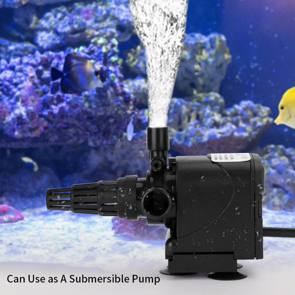 Archer 1 Set RS-088A/188A/288A/388A Filter Pump Three-In-One Water Filtration Plastic Fish Tank Submersible Fiter Pump Aquarium Accessories Animals & Pet Supplies > Pet Supplies > Fish Supplies > Aquarium Filters Archer   