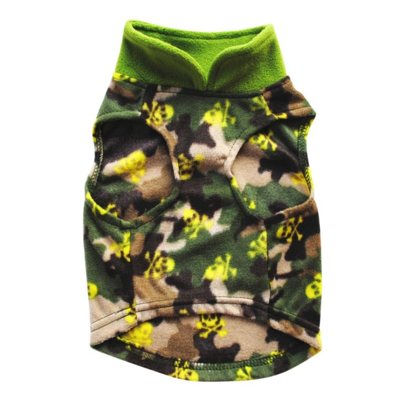 Pet Dogs Fleece Vest, Puppy Pet Cat Costume Xmas Trees Patterns Christmas Dog Vest, Autumn Winter Cold Weather Apparels for Small Medium Large Dogs,Black,S Animals & Pet Supplies > Pet Supplies > Dog Supplies > Dog Apparel OCHINE   