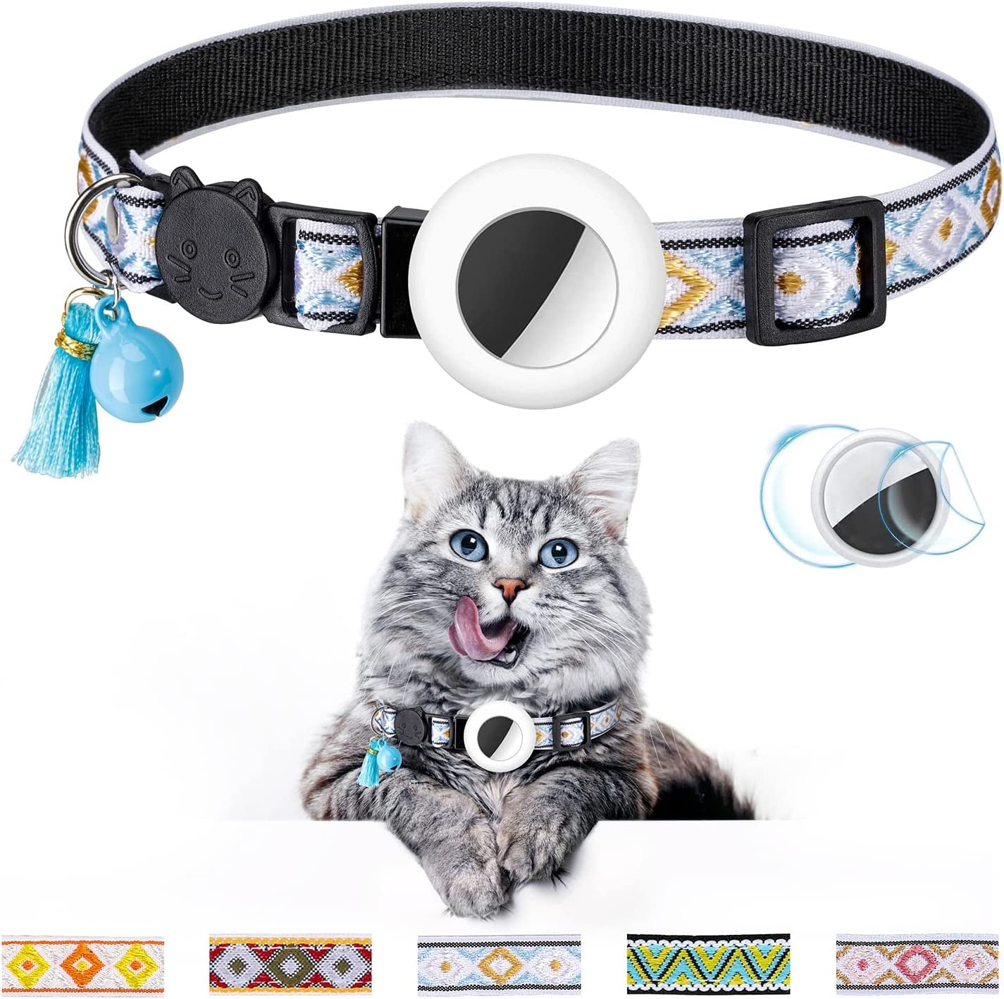 Silicone best sale cat collar