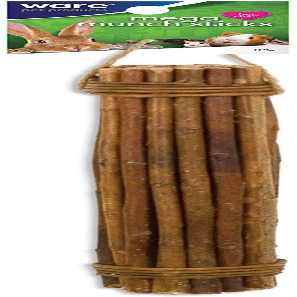 Bilot Natural Willow Mega Munch Sticks Small Pet Chew Treat Animals & Pet Supplies > Pet Supplies > Small Animal Supplies > Small Animal Treats Bilot   