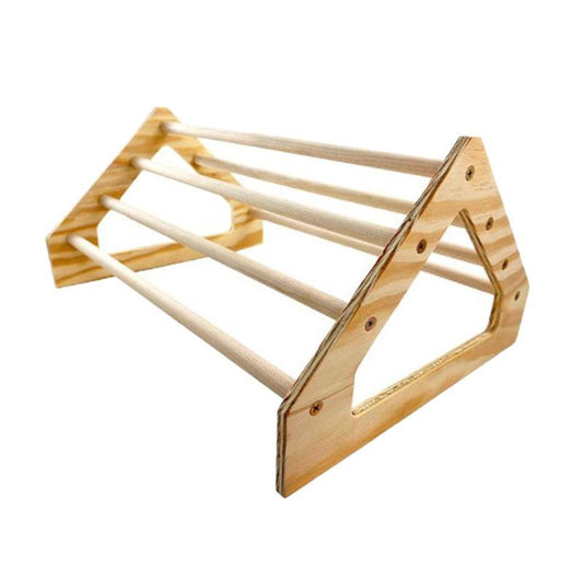 Parrot Playstand Bird Playground Wood Perch Gym Training Stand Playpen Bird Toys Exercise Playgym for Parakeet Conure Cockatiel