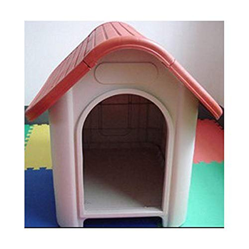 Indoor Outdoor Dog House Small to Medium Pet All Weather Doghouse Puppy Shelter Animals & Pet Supplies > Pet Supplies > Dog Supplies > Dog Houses Always-Quality   
