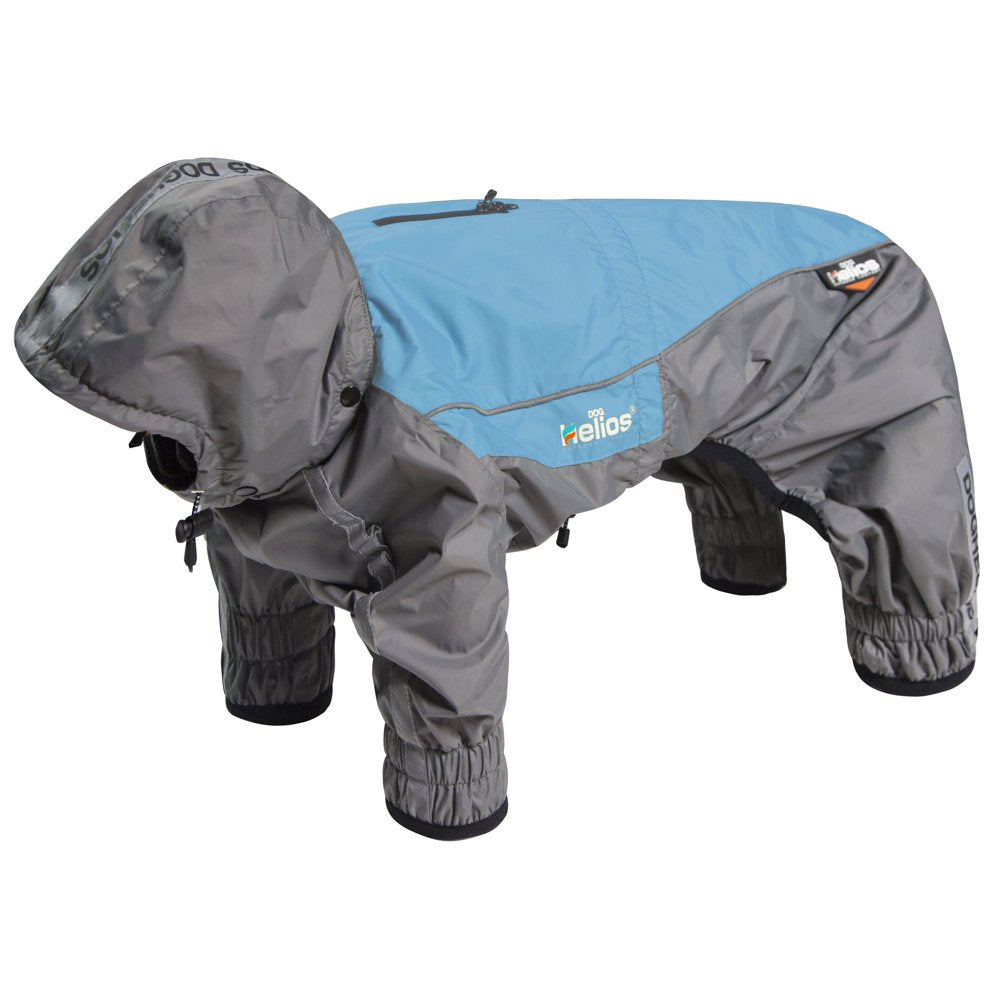Dog Helios 'Arctic Blast' Full Bodied Winter Dog Coat W/ Blackshark Tech Animals & Pet Supplies > Pet Supplies > Dog Supplies > Dog Apparel Pet Life XS Blue 