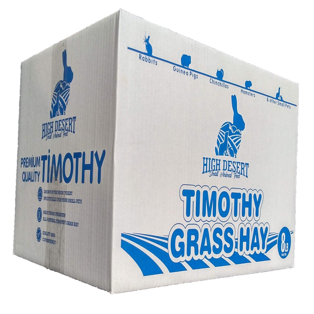 High Desert 2Nd Cutting Timothy Grass Hay for Rabbits, Chinchillas, Guinea Pigs, and Small Animal Pets Animals & Pet Supplies > Pet Supplies > Small Animal Supplies > Small Animal Treats High Desert Small Animal Feed   