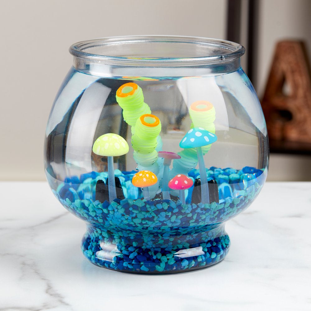 Aqua Culture Glow in the Dark Tube Mushrooms Aquarium Ornament Animals & Pet Supplies > Pet Supplies > Fish Supplies > Aquarium Decor Wal-Mart Stores, Inc.   