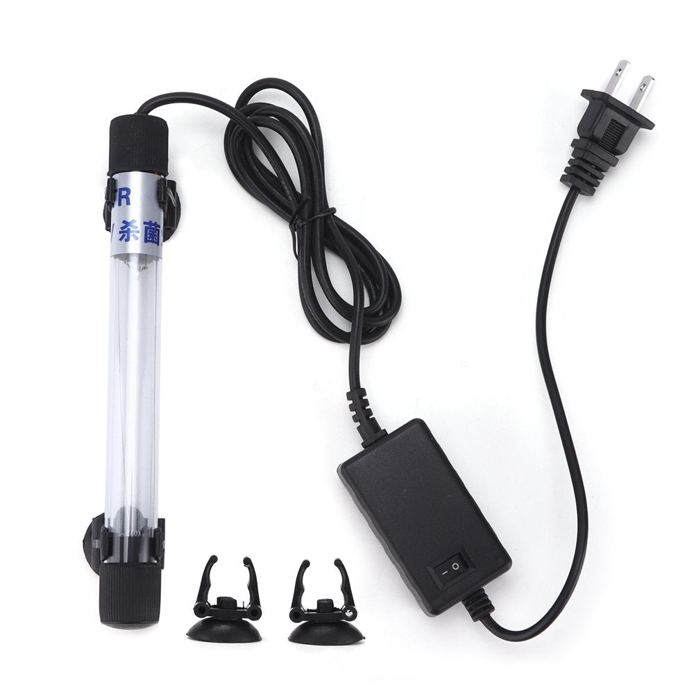 Green UV Lamp, Maintain Water Quality Aquarium Submersible Light with Suction Cup for Fish Tanks Animals & Pet Supplies > Pet Supplies > Fish Supplies > Aquarium Lighting LAFGUR   