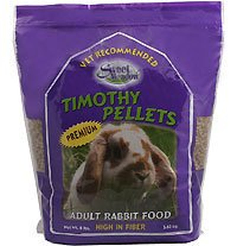 Small Animal Pkg Foods Rabbit - Smf Rabbit Pellets 10 Timothy (Pack of 1) Animals & Pet Supplies > Pet Supplies > Small Animal Supplies > Small Animal Food Sweet Meadow Farm   