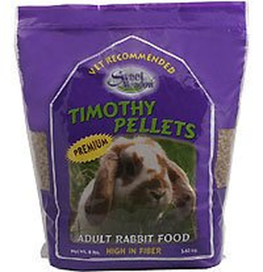 Small Animal Pkg Foods Rabbit - Smf Rabbit Pellets 8 Timothy (Pack of 1) Animals & Pet Supplies > Pet Supplies > Small Animal Supplies > Small Animal Food Sweet Meadow Farm   
