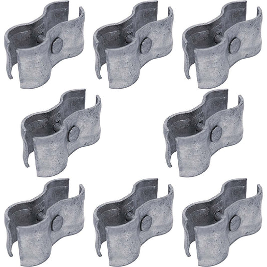 Jake Sales Brand - Chain Link Fence Panel / Kennel Clamps - for 1-3/8" Chain Link Fence Pipe Panel Frames - 8 Clamps Animals & Pet Supplies > Pet Supplies > Dog Supplies > Dog Kennels & Runs Jake Sales   