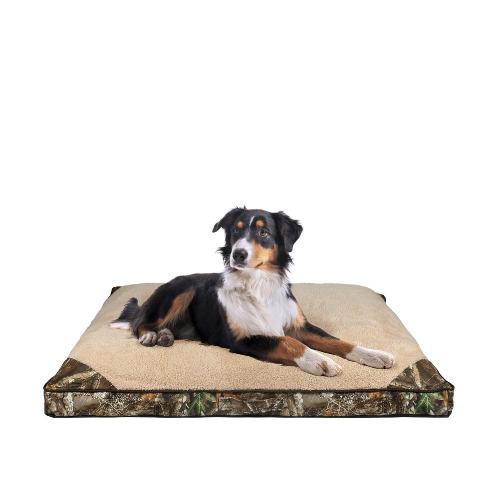 Realtree Camo 35" X 44" Pet Bed, Banded Animals & Pet Supplies > Pet Supplies > Cat Supplies > Cat Beds Dallas Manufacturing LLC   