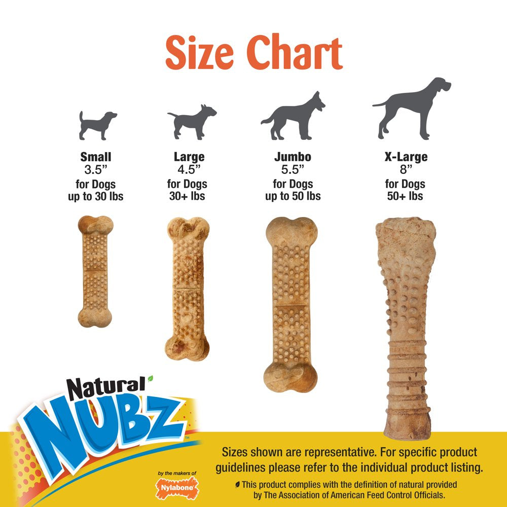 Nylabone Power Chew Dog Nylon Bone and Chew Treat Twin Pack Meaty Flavor Medley & Beef Small/Regular - up to 25 Lbs. Animals & Pet Supplies > Pet Supplies > Dog Supplies > Dog Toys Central Garden and Pet   