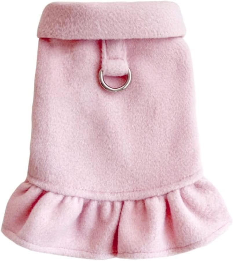 BADALO Pet Clothes Winter Pet Coat Jacket Small Dog Clothing Pet Outfit Pet Cotton Clothes/Pink/S Code Animals & Pet Supplies > Pet Supplies > Dog Supplies > Dog Apparel BADALO Pink s Code 