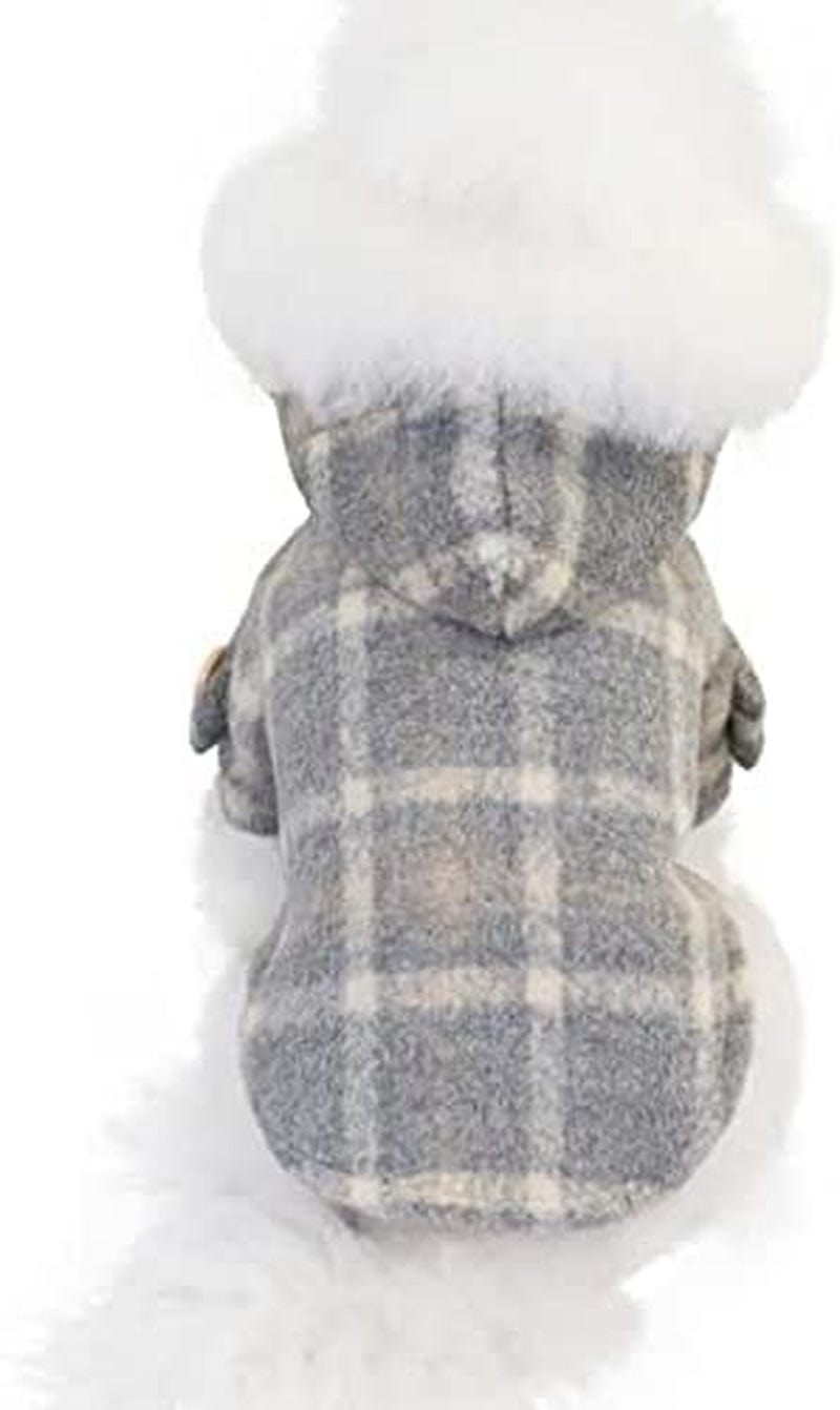 BADALO Pet Plaid Clothes Winter Pet Jacket Suit for Small Medium Dogs/A/Xxl Code Animals & Pet Supplies > Pet Supplies > Dog Supplies > Dog Apparel BADALO   