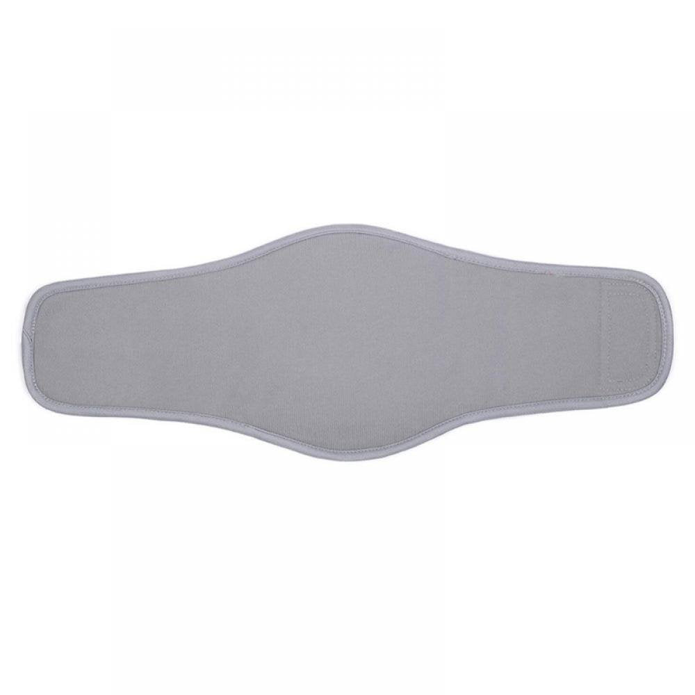 Washable Male Dog Diapers,Premium Reusable Belly Bands for Male Dogs, Durable Male Dog Belly Wrap, Comfy Doggie Diapers Animals & Pet Supplies > Pet Supplies > Dog Supplies > Dog Diaper Pads & Liners Ailytec XL Gray 