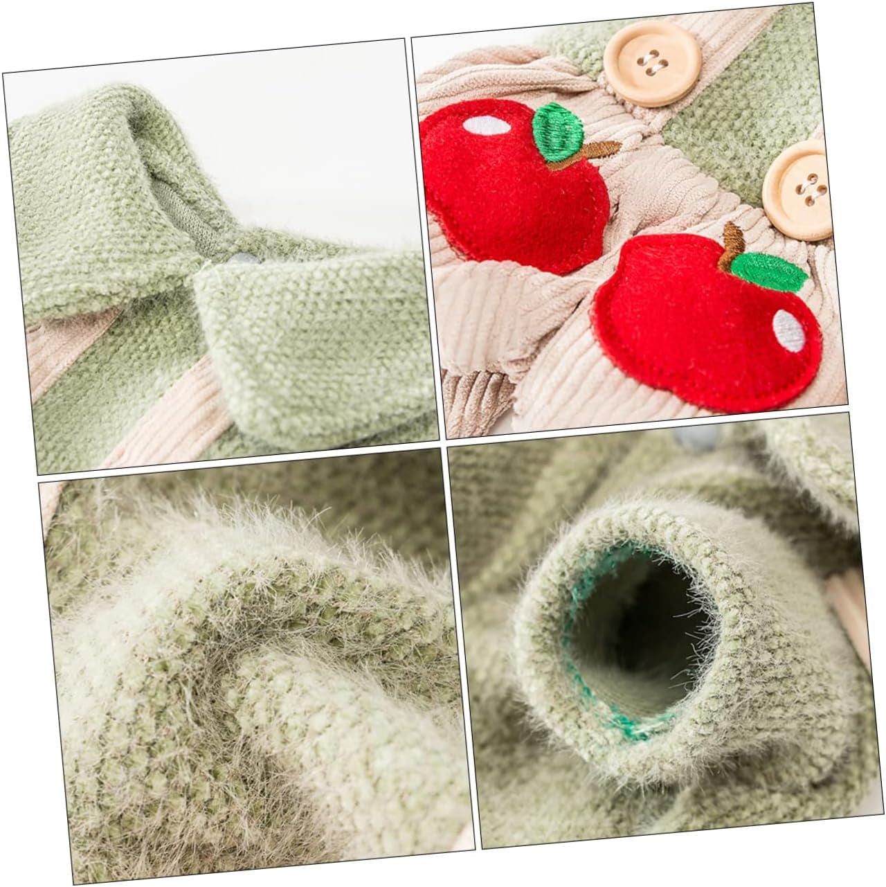 Balacoo 3 Pcs Supply Outfit Dogs Cold Lovely Decorative Pet Puppy Assorted Clothes Soft Accessories Hoodie Winter Jacket Coat Festival Daily Holiday Party Adorable Clothing Doggie Small Animals & Pet Supplies > Pet Supplies > Dog Supplies > Dog Apparel Balacoo   