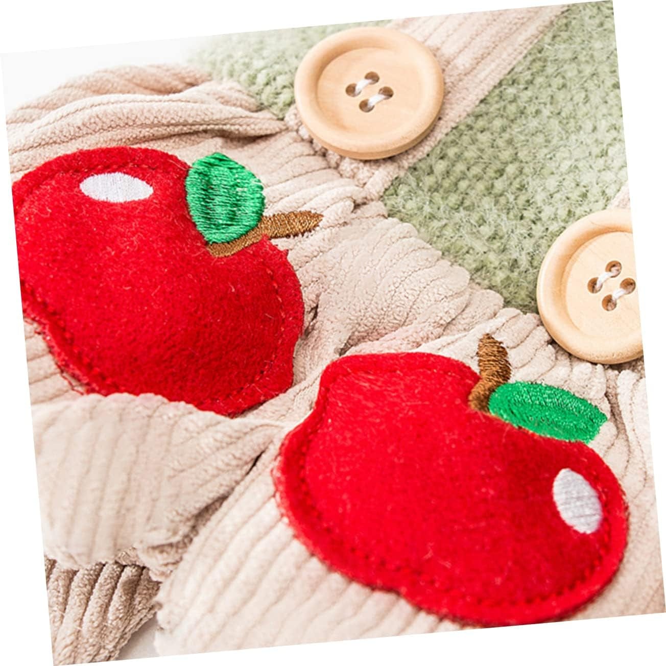 Balacoo 3 Pcs Supply Outfit Dogs Cold Lovely Decorative Pet Puppy Assorted Clothes Soft Accessories Hoodie Winter Jacket Coat Festival Daily Holiday Party Adorable Clothing Doggie Small Animals & Pet Supplies > Pet Supplies > Dog Supplies > Dog Apparel Balacoo   