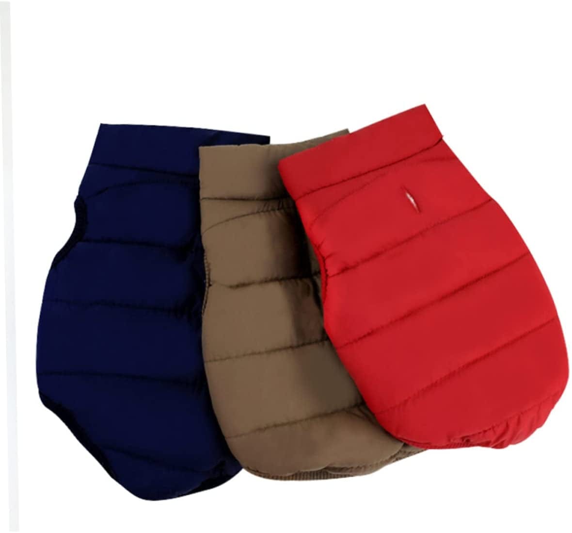 Balacoo Coats Puppy Clothes Mcbling Clothes Puppy Winter Clothes Coat Dog Winter Coat Dog Clothes Cotton Coat Dog'S Clothes Clothing Dog Clothes Winter Cotton-Padded Jacket Navy Pet Animals & Pet Supplies > Pet Supplies > Dog Supplies > Dog Apparel Balacoo   