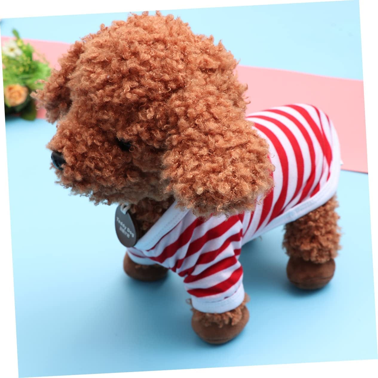 Balacoo Plate Carrier Vest Another Doggy Clothes Clothing Dog Clothing Dog Vest Dog Costume Dog'S Clothes Red Pet Clothes Pet Vest the Outfit Simple Dog Vest Animals & Pet Supplies > Pet Supplies > Dog Supplies > Dog Apparel Balacoo   