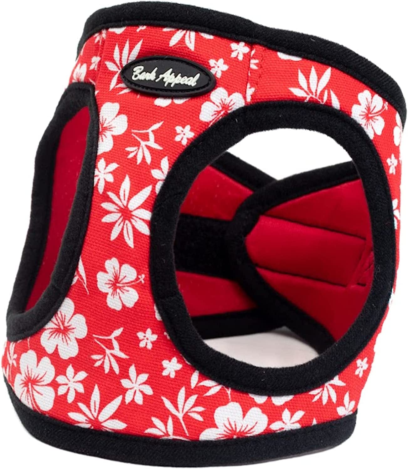 Bark Appeal Step-In Dog Harness, Mesh Step in Dog Vest Harness for Small & Medium Dogs, Non-Choking with Adjustable Heavy-Duty Buckle for Safe, Secure Fit – (Small, Pink) Animals & Pet Supplies > Pet Supplies > Dog Supplies > Dog Apparel Bark Appeal   