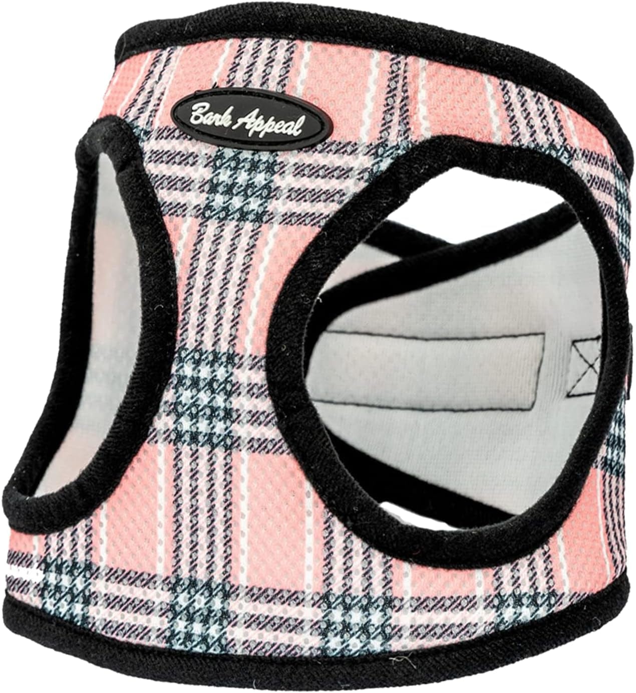 Bark Appeal Step-In Dog Harness, Mesh Step in Dog Vest Harness for Small & Medium Dogs, Non-Choking with Adjustable Heavy-Duty Buckle for Safe, Secure Fit – (Small, Pink) Animals & Pet Supplies > Pet Supplies > Dog Supplies > Dog Apparel Bark Appeal   