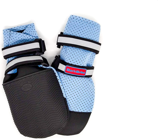 Bark Brite New Lightweight Neoprene Paw Protector Dog Boots Designed for Comfort and Breathability in 5 Sizes (XXL) Animals & Pet Supplies > Pet Supplies > Dog Supplies > Dog Apparel Bark Brite XXL  