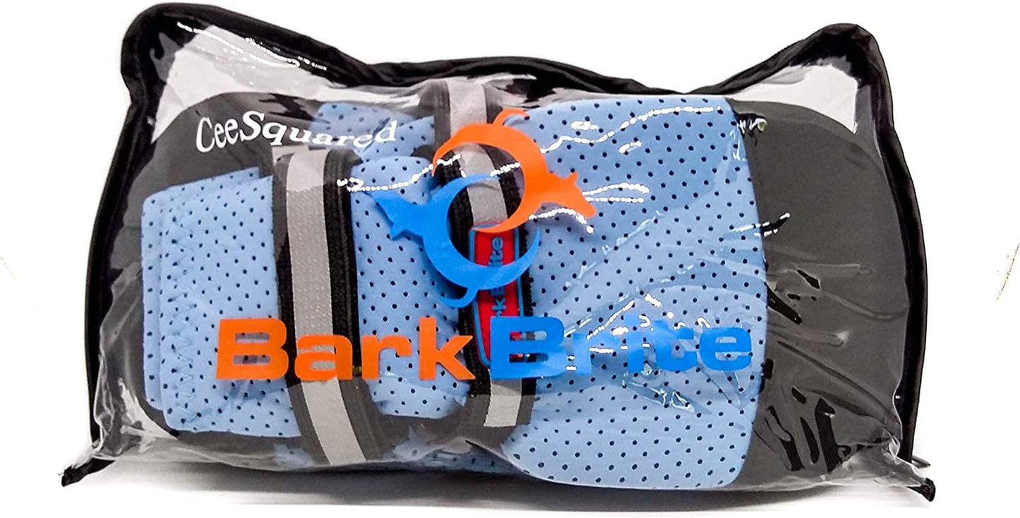 Bark Brite New Lightweight Neoprene Paw Protector Dog Boots Designed for Comfort and Breathability in 5 Sizes (XXL) Animals & Pet Supplies > Pet Supplies > Dog Supplies > Dog Apparel Bark Brite   
