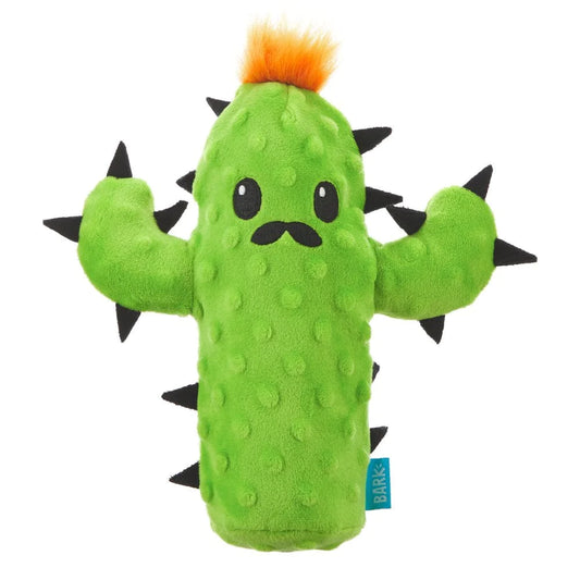 BARK Prickly Pete Dog Toy - Features Surprise Squeaker Toy, Xs to Small Dogs Animals & Pet Supplies > Pet Supplies > Dog Supplies > Dog Toys BARK   