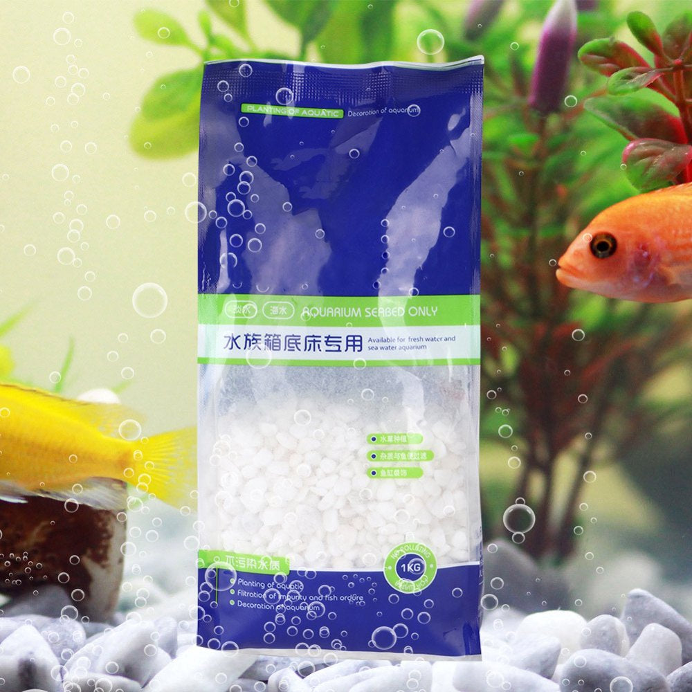 Natural Fish Tank Sand, Safe Fish Tank Sand Gravel, for Fish Tank Animals & Pet Supplies > Pet Supplies > Fish Supplies > Aquarium Gravel & Substrates Higoodz   