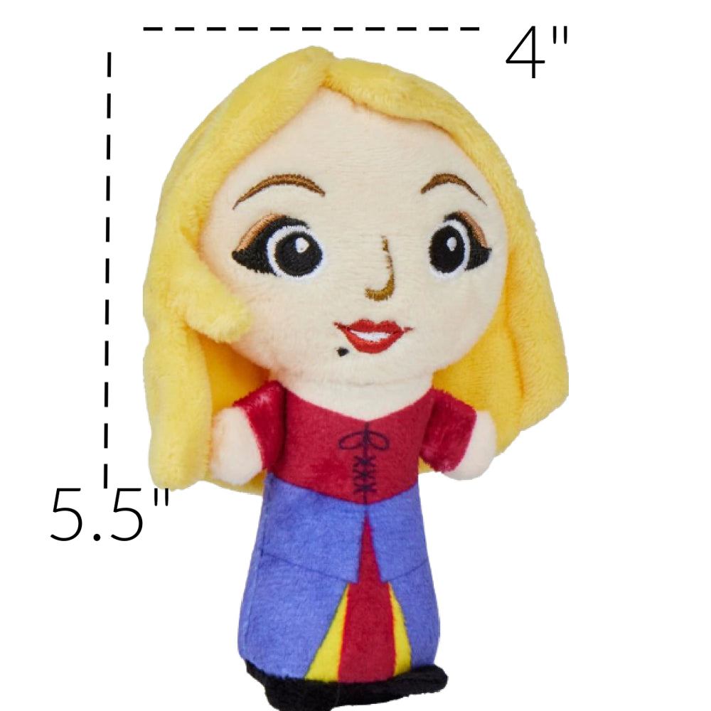 Disney Halloween Hocus Pocus Sanderson Sisters Plush Cat Toy with Catnip, 3 Count Animals & Pet Supplies > Pet Supplies > Cat Supplies > Cat Toys Hocus Pocus   