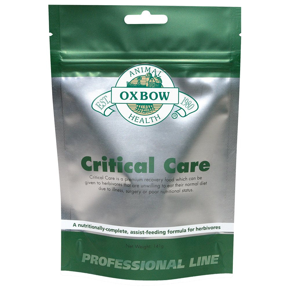 OXBOW Herbivore Critical Care Apple Banana Animal Supplement Feed Formula 454G Animals & Pet Supplies > Pet Supplies > Small Animal Supplies > Small Animal Food Oxbow   